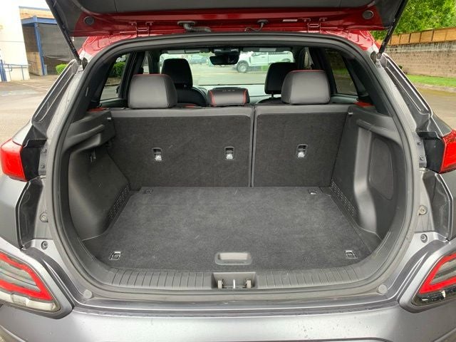 2019 Hyundai Kona Iron Man