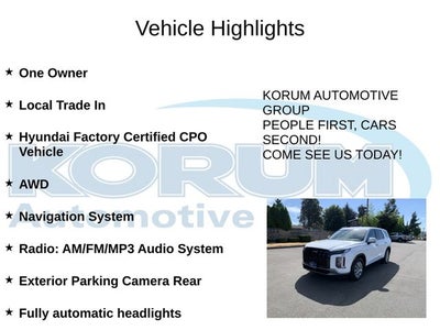 2025 Hyundai Palisade SE