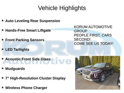 2021 Hyundai Palisade SEL
