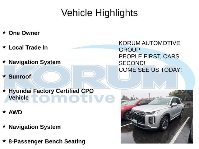 2023 Hyundai Palisade SEL
