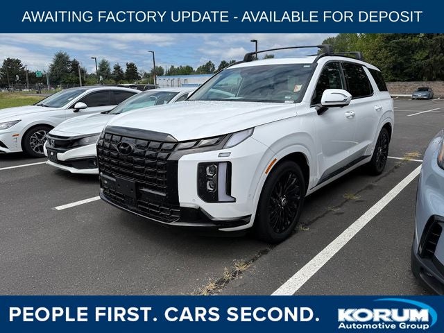 2025 Hyundai Palisade Calligraphy Night Edition
