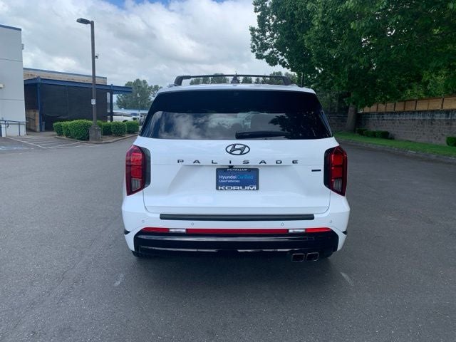 2025 Hyundai Palisade Calligraphy Night Edition