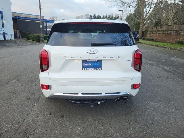 2021 Hyundai Palisade Calligraphy