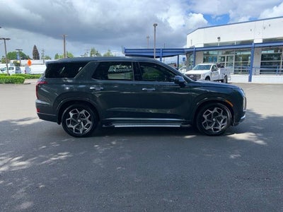 2022 Hyundai Palisade Calligraphy