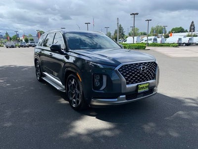 2022 Hyundai Palisade Calligraphy