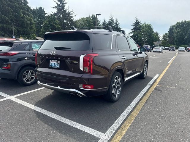 2022 Hyundai Palisade Calligraphy
