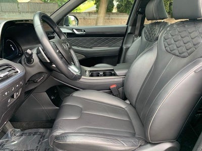 2022 Hyundai Palisade Calligraphy