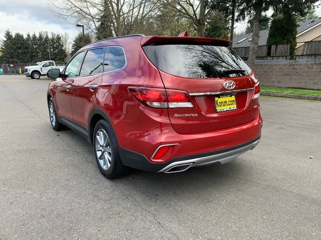 2018 Hyundai Santa Fe SE AWD