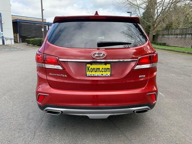 2018 Hyundai Santa Fe SE AWD