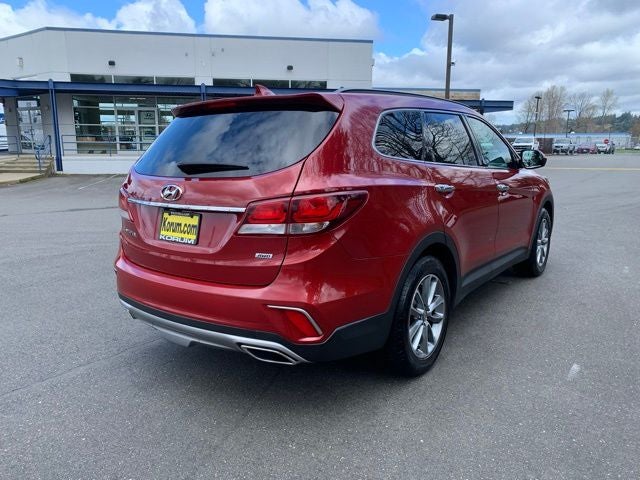 2018 Hyundai Santa Fe SE AWD
