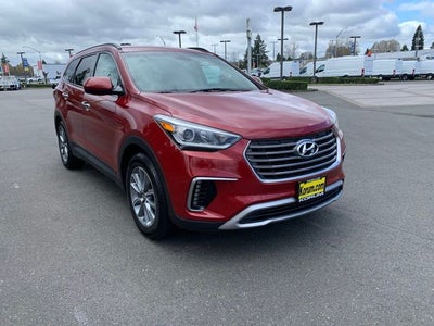 2018 Hyundai Santa Fe SE AWD