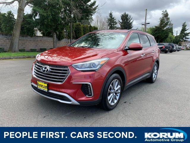 2018 Hyundai Santa Fe SE AWD