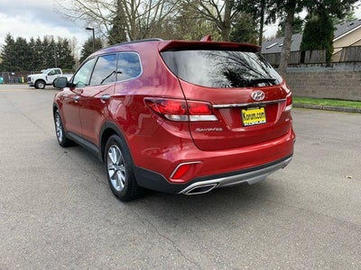 2018 Hyundai Santa Fe SE AWD