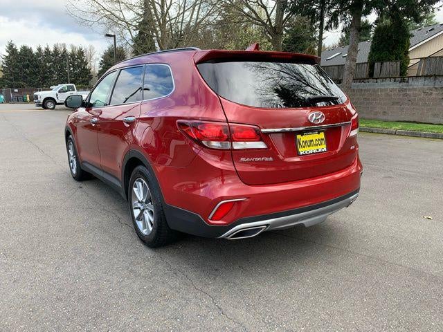 2018 Hyundai Santa Fe SE AWD