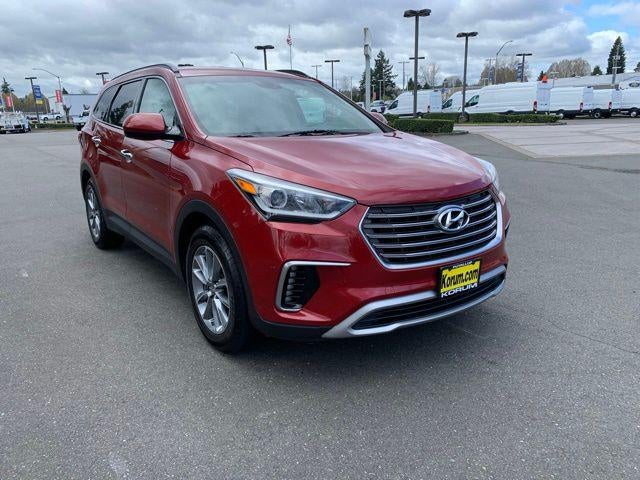 2018 Hyundai Santa Fe SE AWD