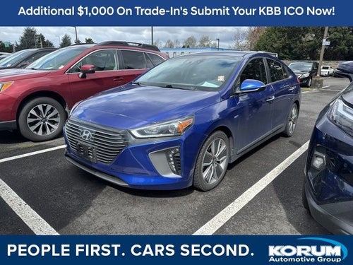 2019 Hyundai Ioniq Hybrid Limited