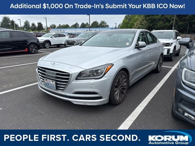 2015 Hyundai Genesis 3.8 AWD's photo