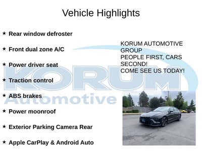 2024 Hyundai Sonata N Line