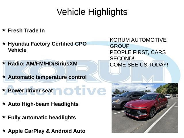 2024 Hyundai Sonata SEL
