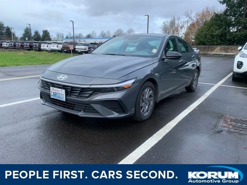 2024 Hyundai Elantra SEL