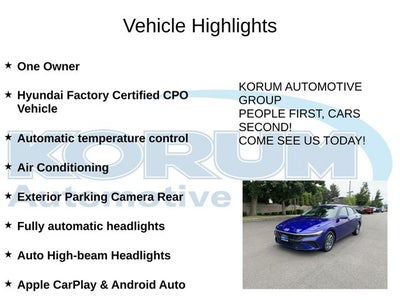2024 Hyundai Elantra SEL