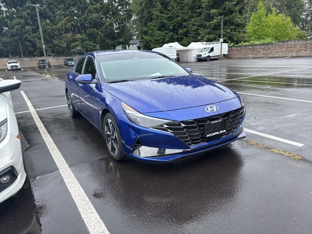 2023 Hyundai Elantra Hybrid Limited