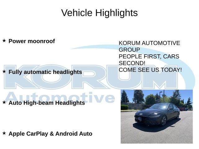 2025 Hyundai Elantra Limited
