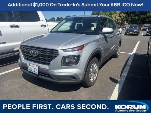 2021 Hyundai Venue SE