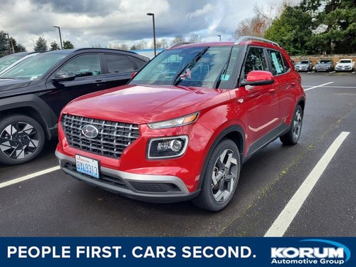 2021 Hyundai Venue SEL