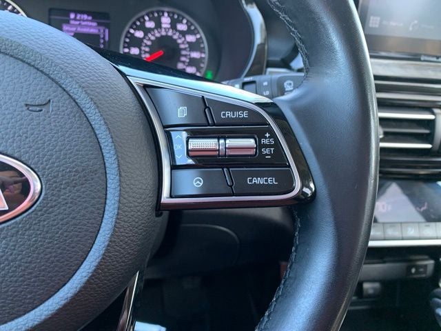 2021 Kia Seltos EX