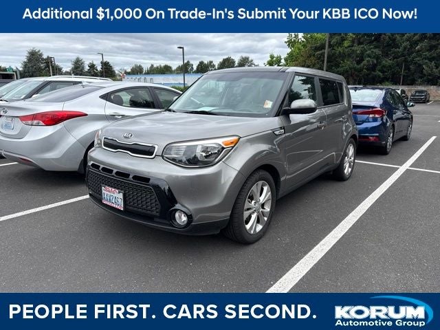 2016 Kia Soul Plus