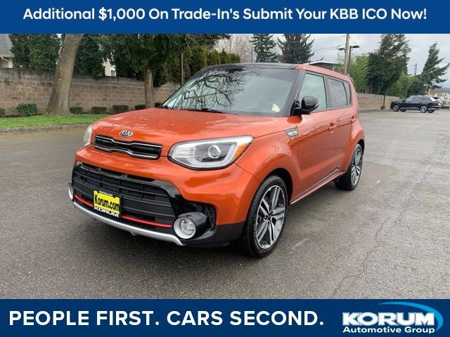2018 Kia Soul Exclaim