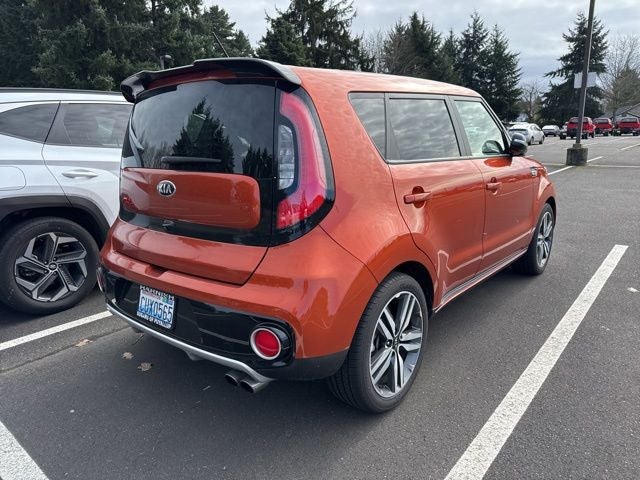 2018 Kia Soul Exclaim