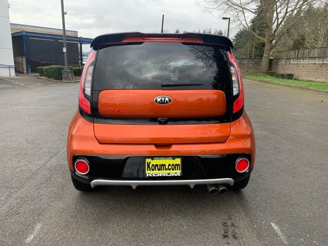 2018 Kia Soul Exclaim