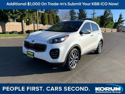 2017 Kia Sportage EX