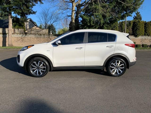 2017 Kia Sportage EX