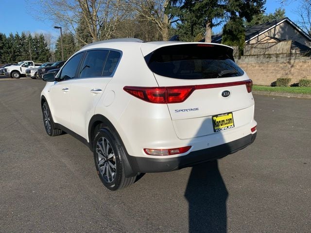 2017 Kia Sportage EX