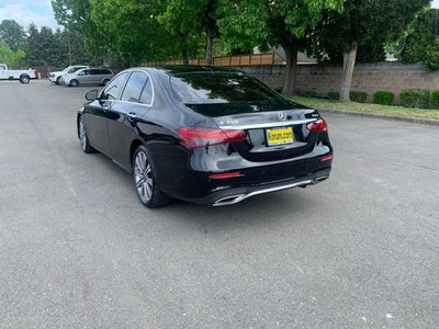 2022 Mercedes-Benz E-Class E 350 4MATIC®
