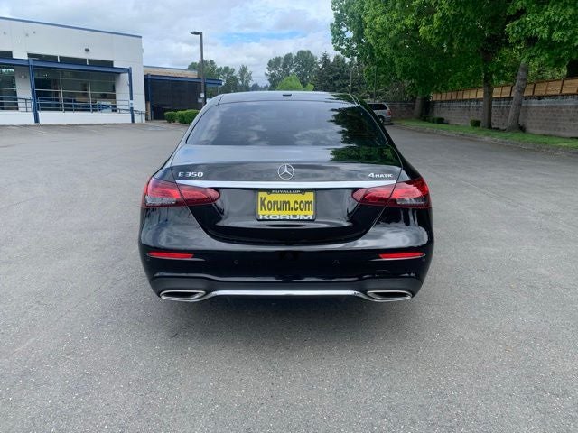2022 Mercedes-Benz E-Class E 350 4MATIC®