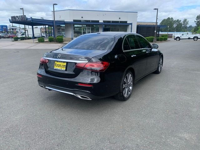 2022 Mercedes-Benz E-Class E 350 4MATIC®