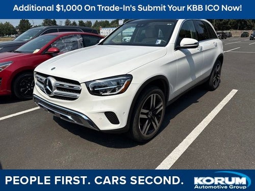 2021 Mercedes-Benz GLC GLC 300 4MATIC®