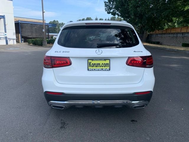 2021 Mercedes-Benz GLC GLC 300 4MATIC®