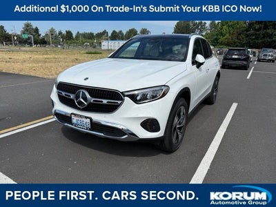 2023 Mercedes-Benz GLC GLC 300 4MATIC®