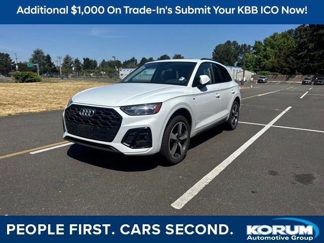 2022 Audi Q5 45 S line Premium quattro