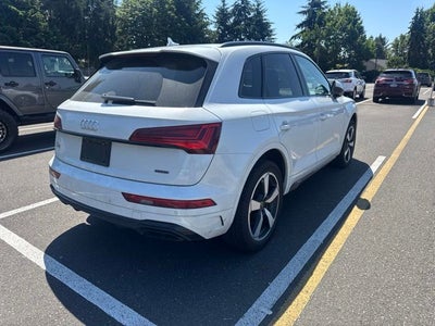2022 Audi Q5 45 S line Premium quattro