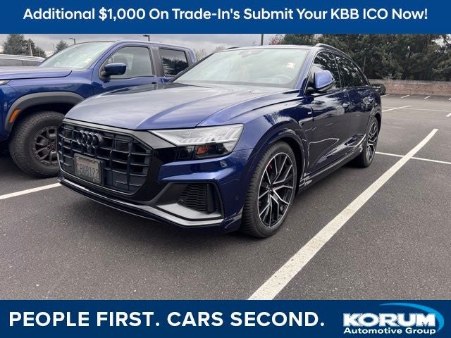 2022 Audi Q8 55 Prestige quattro