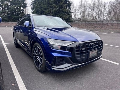 2022 Audi Q8 55 Prestige quattro