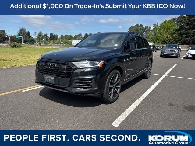 2022 Audi Q7 55 Premium Plus quattro Tiptronic's photo
