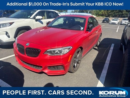 2016 BMW 2 Series M235i
