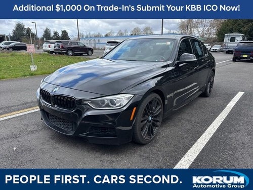 2014 BMW 3 Series 335i